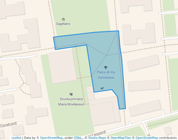 Parco di Via Cornicione