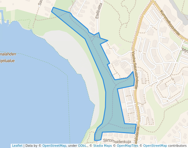 Bastvikinniitty in Esbo | Map and Routes