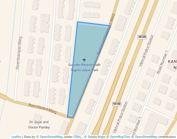 Gurudev Ravindranath Tagore Udyan Park