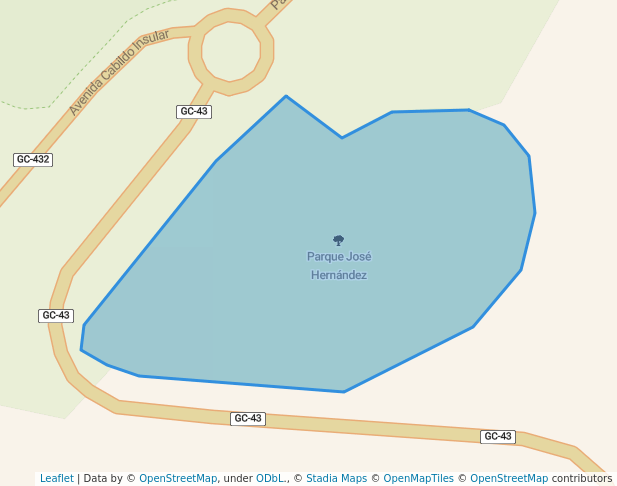 Parque José Hernández