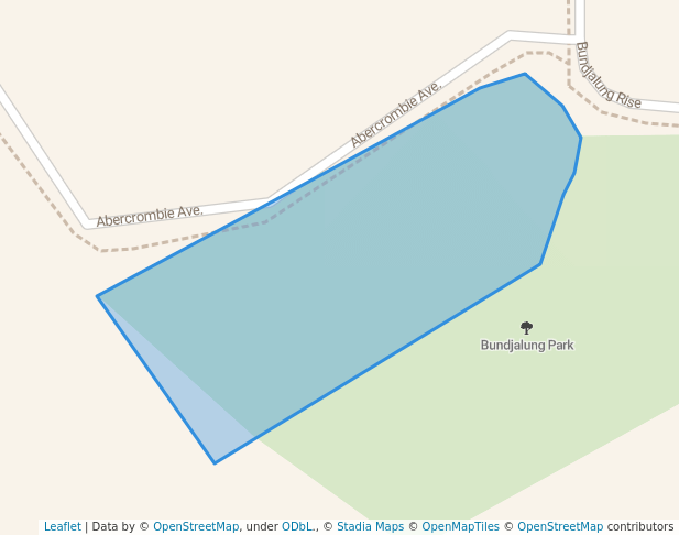 Bundjalung Park in Yanchep | Map and Routes