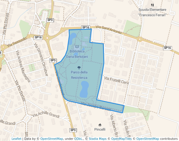 Parco della Resistenza