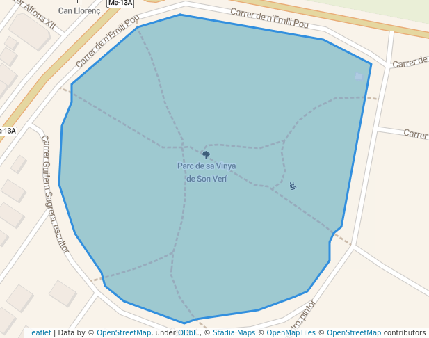 Parc de sa Vinya de Son Verí