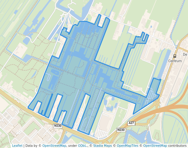 Recreatiegebied Ruigenhoek