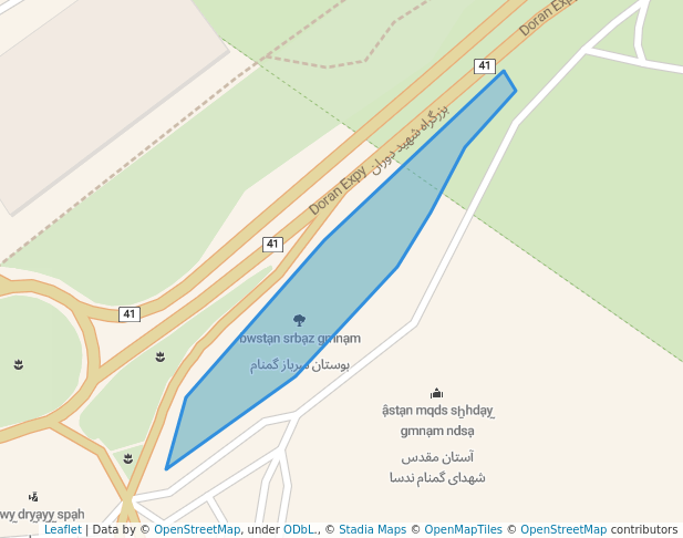 بوستان سرباز گمنام