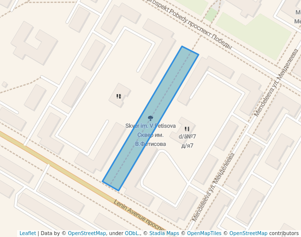 Сквер им. В.Фетисова