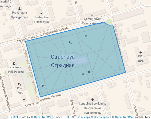 Парк Японской софоры