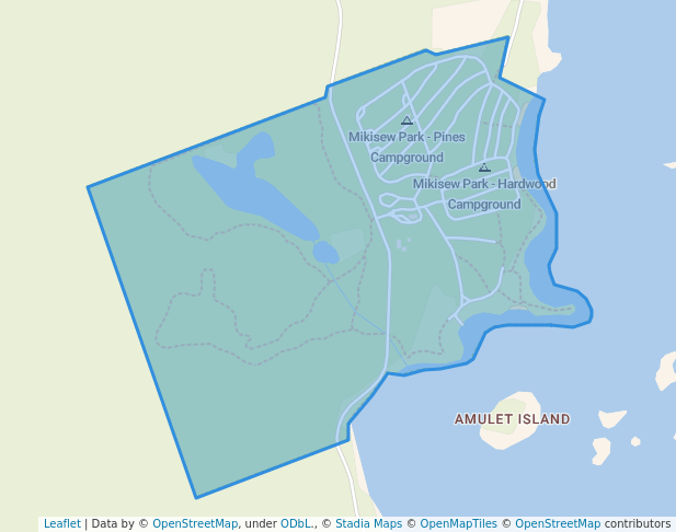 Mikisew Provincial Park