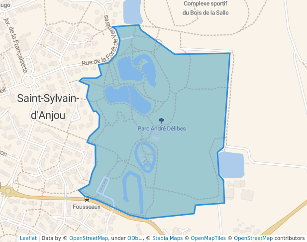 Parc André Délibes