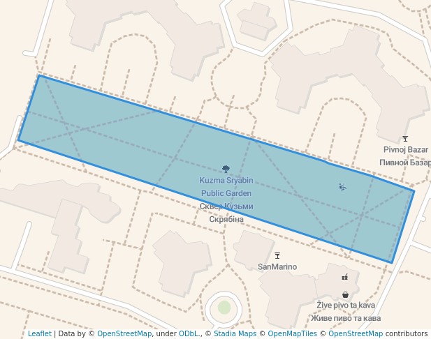 Kuzma Sryabin Public Garden