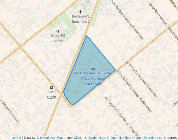 Парк Павла Мусорова