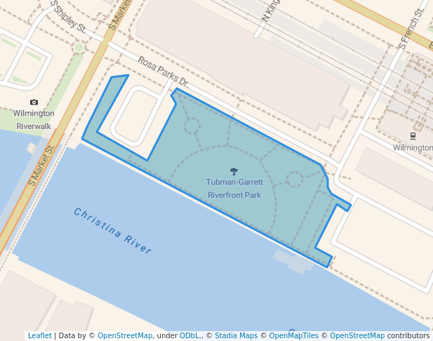 Tubman-Garrett Riverfront Park