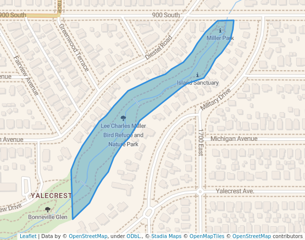 Lee Charles Miller Bird Refuge and Nature Park