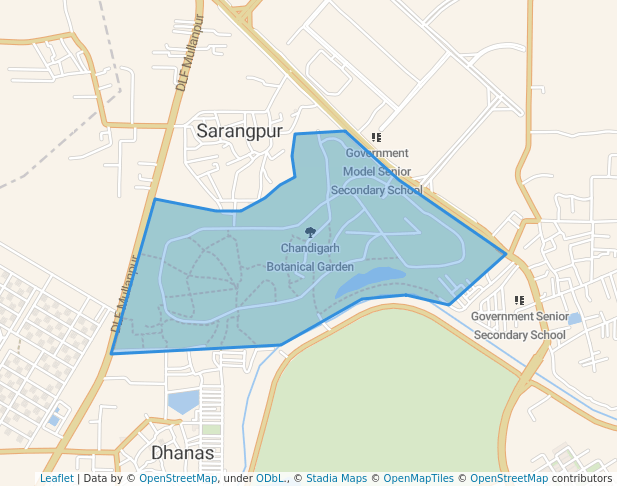 Chandigarh Botanical Garden