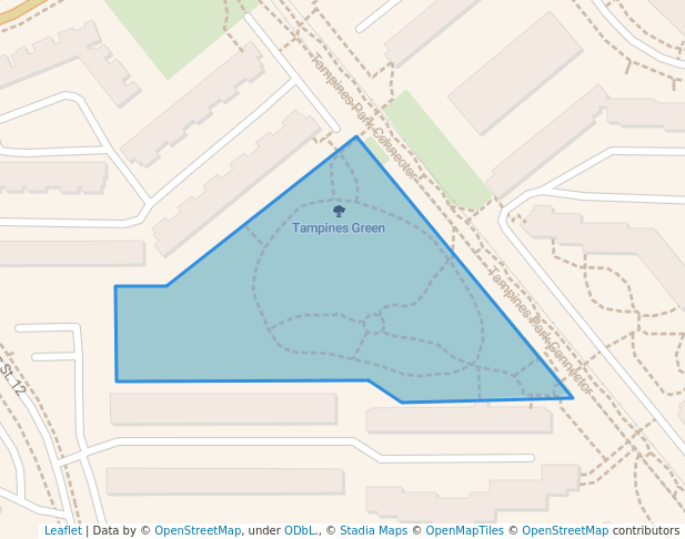 Tampines Green Community Planting Garden