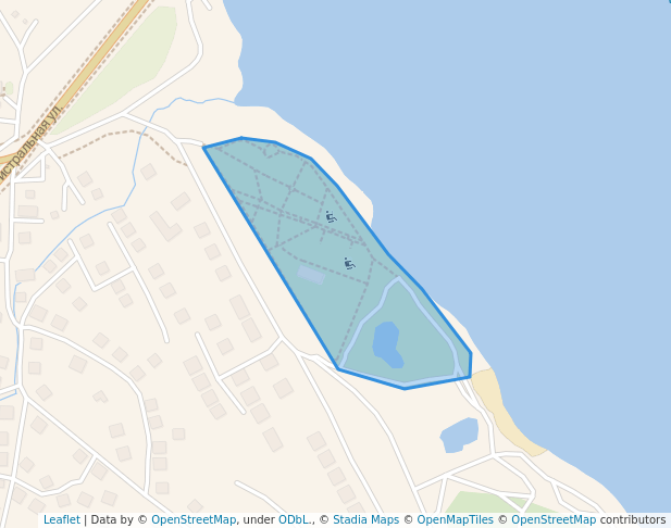 парк Заволжье