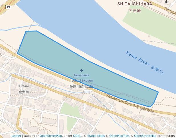 多摩川緑地公園