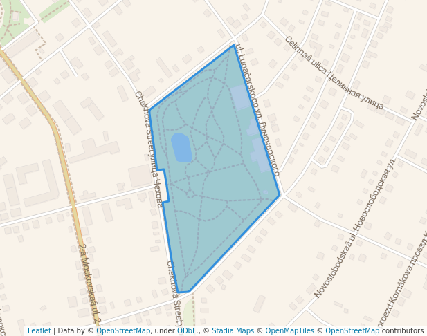 Парк им. О. Степанова