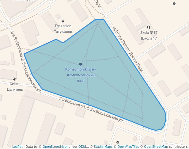 Комсомольский парк