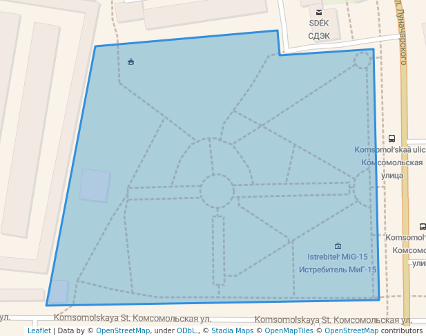 Сквер Авиаторов