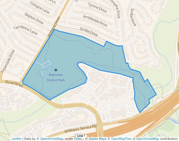 Balcones District Park