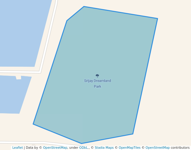 walking in Srijay Dreamland Park map in Birtamode