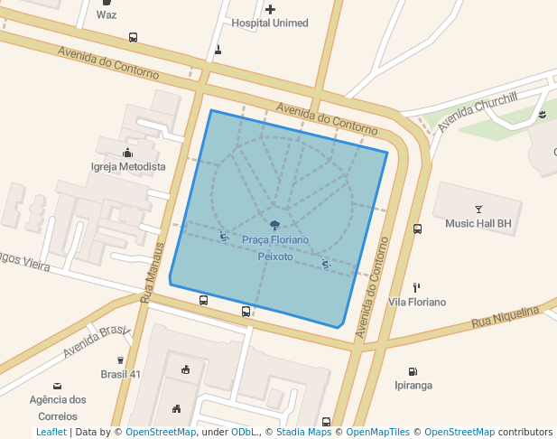 Praça Floriano Peixoto
