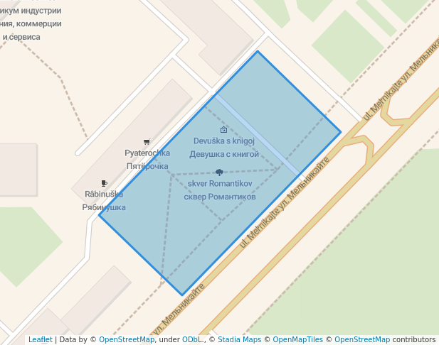 сквер Романтиков