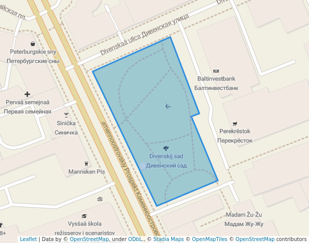 Дивенский сад