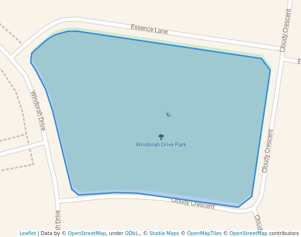 Windorah Drive Park
