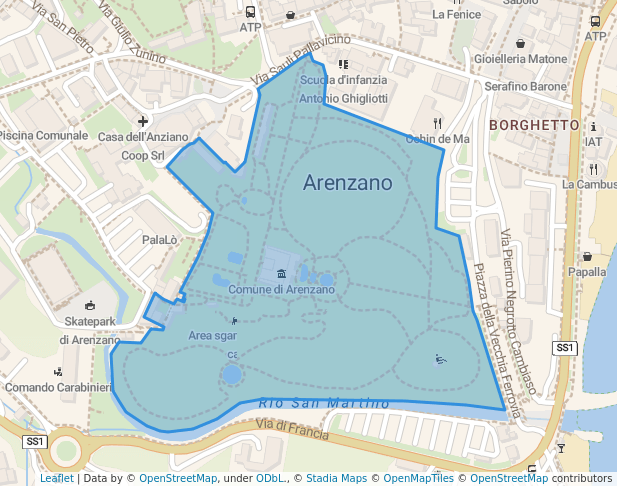 Parco Villa Pallavicini