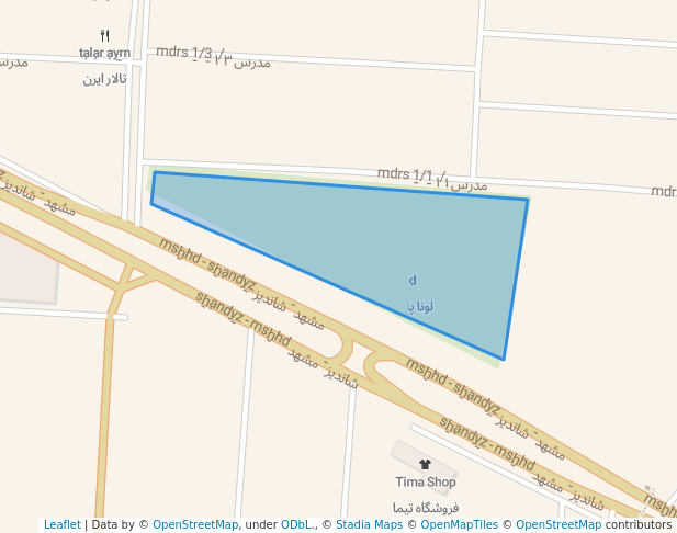 لونا پارک شادی مشهد