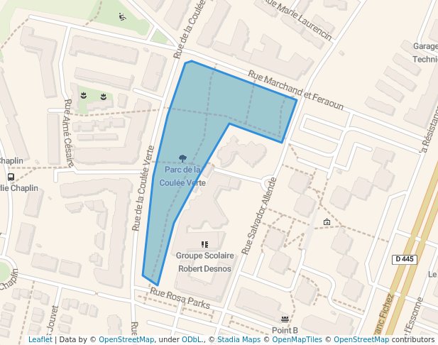 Parc de la Coulée Verte