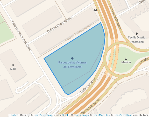 Parque de las Víctimas del Terrorismo