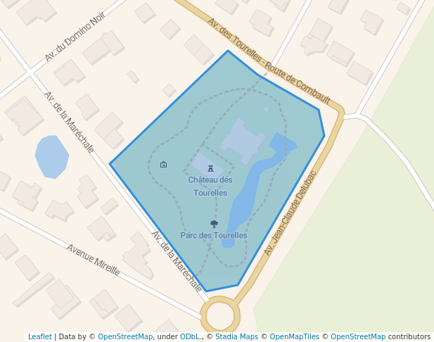 Parc des Tourelles