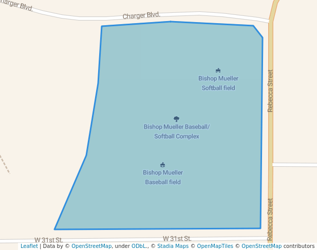 Bishop Mueller Baseball/Softball Complex