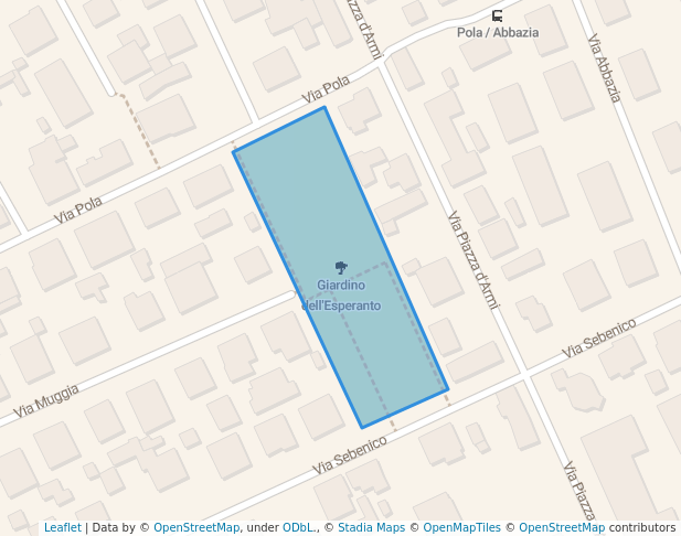 Giardino dell'Esperanto