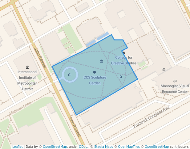 CCS Sculpture Garden