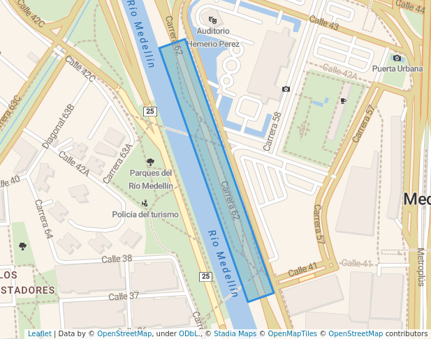 Parques del Rio Etapa 2