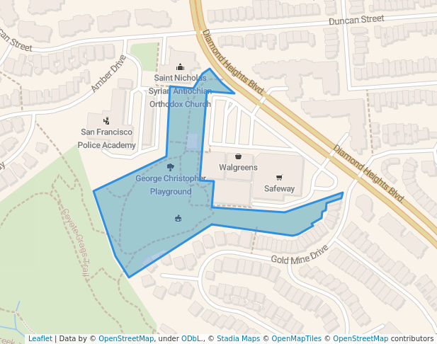 George Christopher Playground