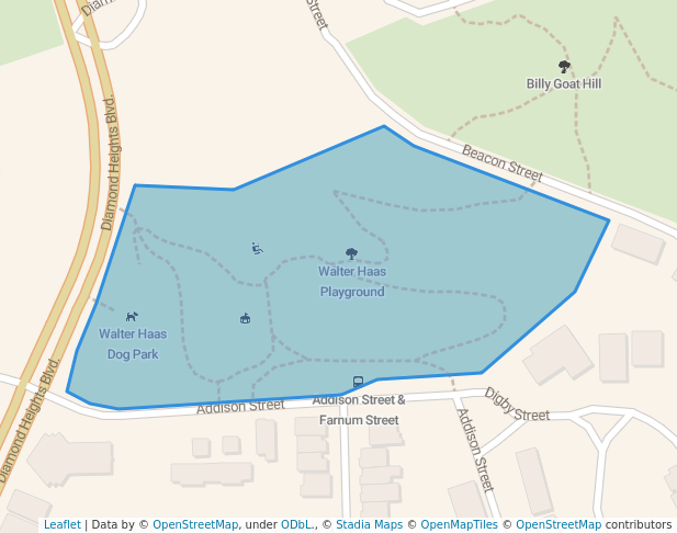 Walter Haas Playground