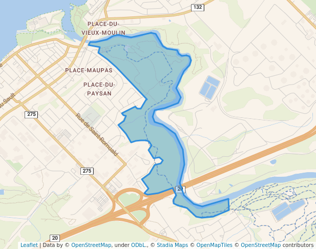 Parc de la Rivière-Etchemin