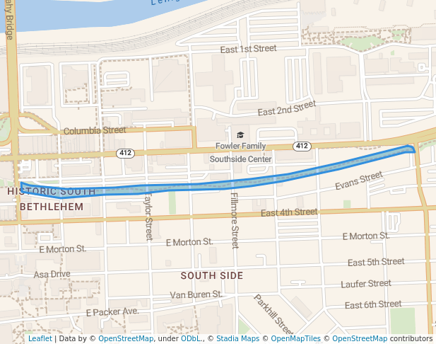 South Bethlehem Greenway