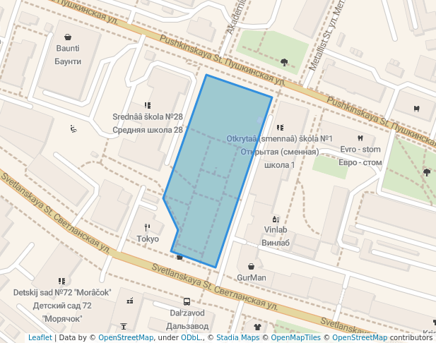 Сквер Жариковский