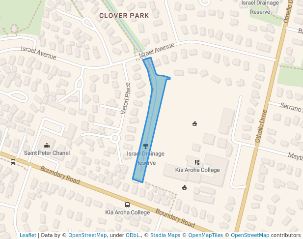 Israel Drainage Reserve