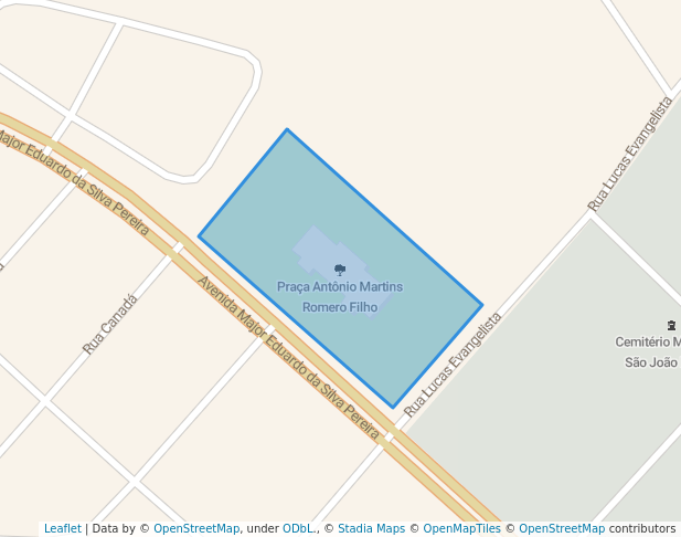 Praça Antônio Martins Romero Filho