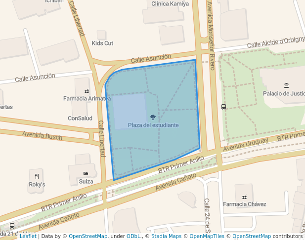 Plaza del estudiante