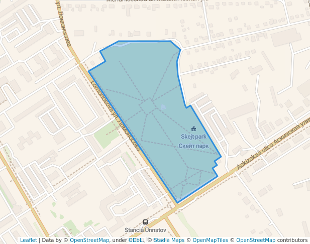 Парк "Комсомольский"