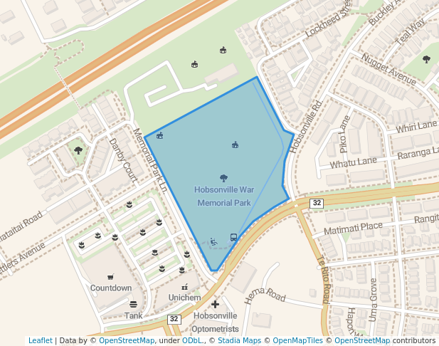 Hobsonville War Memorial Park