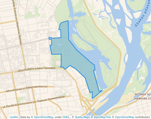 Парк "Культуры и Отдыха"